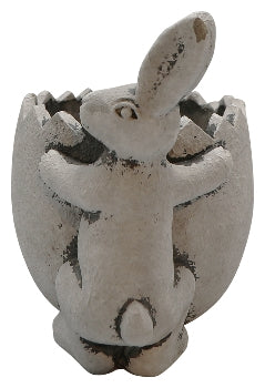 Rabbit Ceramic Plant Pot