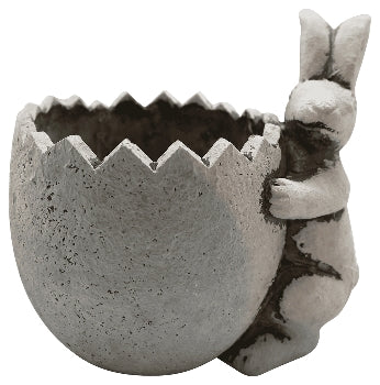 Rabbit Ceramic Plant Pot