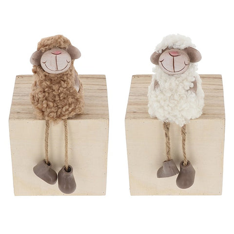 Fluffy Sheep With Dangly Legs Small