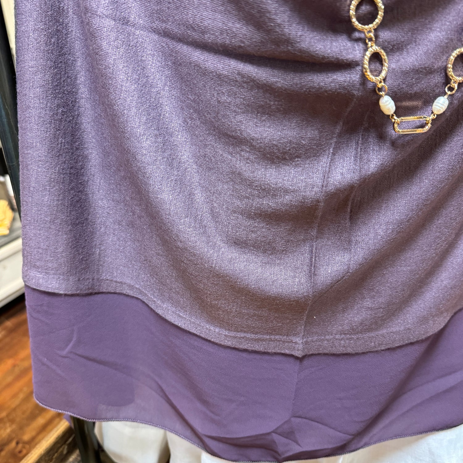 Poncho Wine Purple