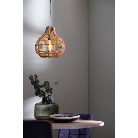 Paco Rattan Hanging lamp