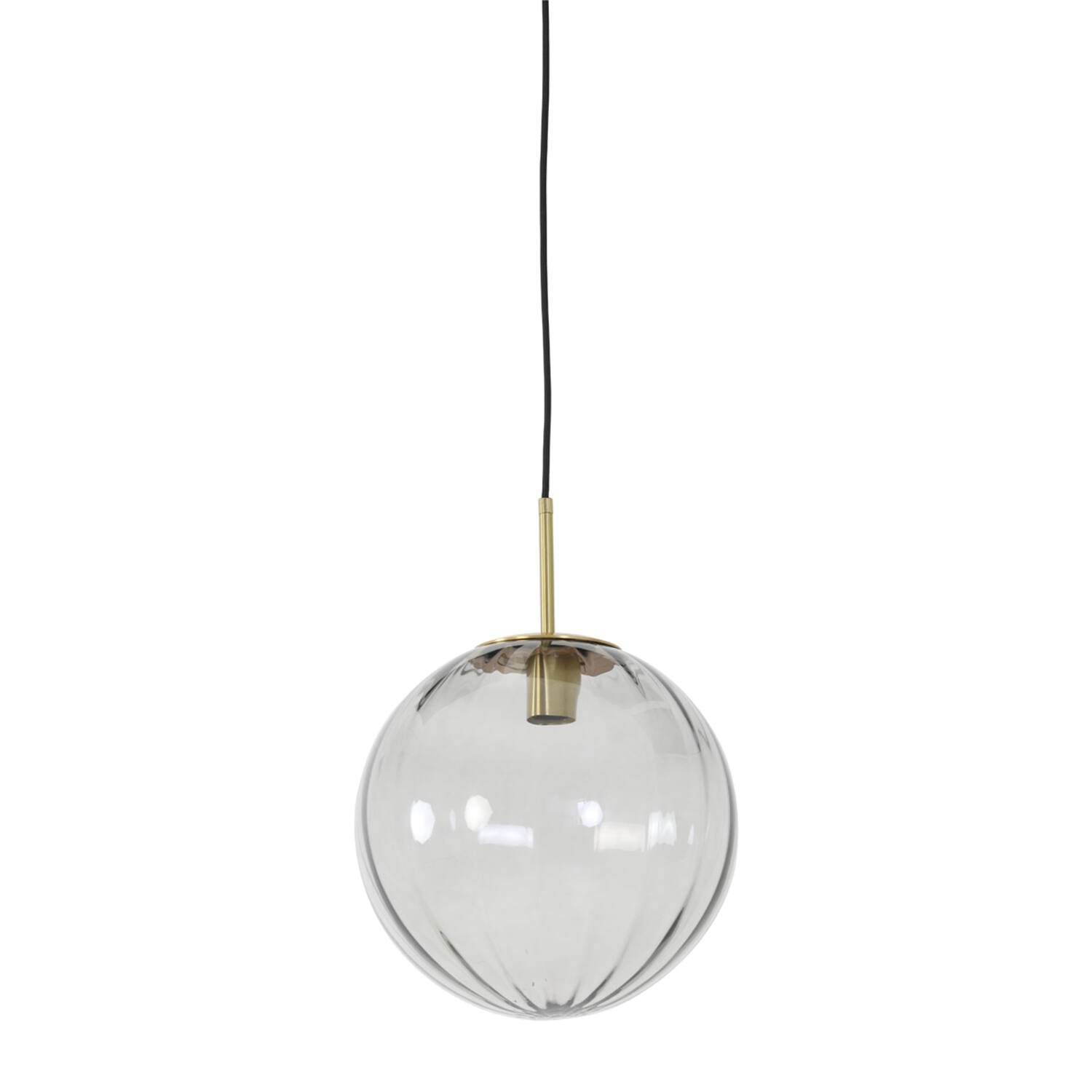 Mallory Clear Glass Hanging Lamp