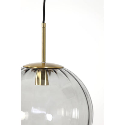 Mallory Clear Glass Hanging Lamp