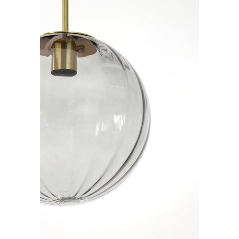 Mallory Clear Glass Hanging Lamp