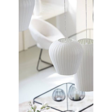 Xena White Hanging lamp