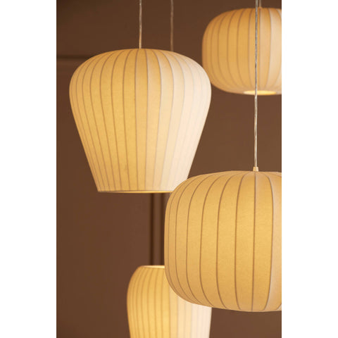 Xena White Hanging lamp