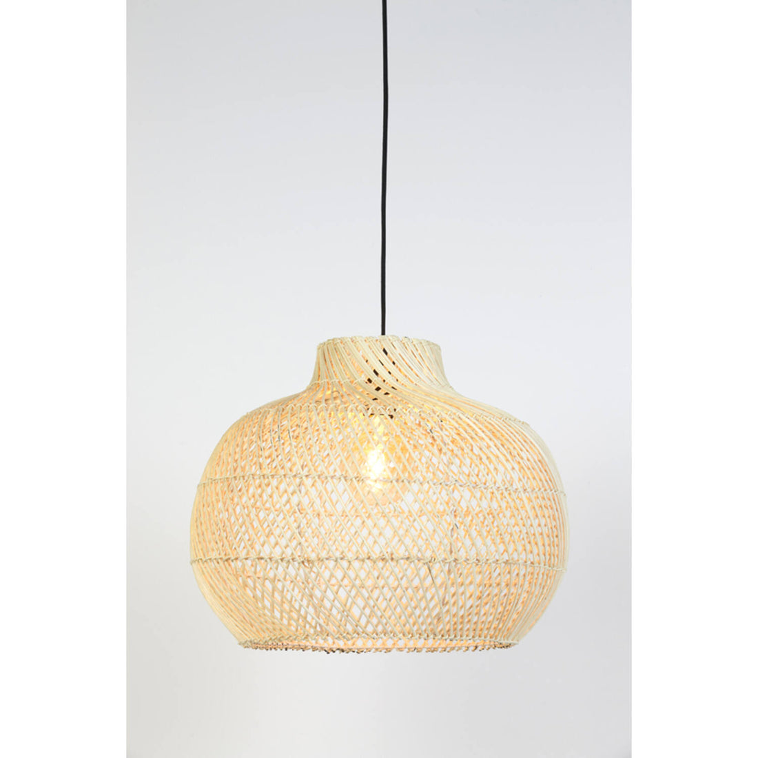 Calista Rattan Hanging Lamp