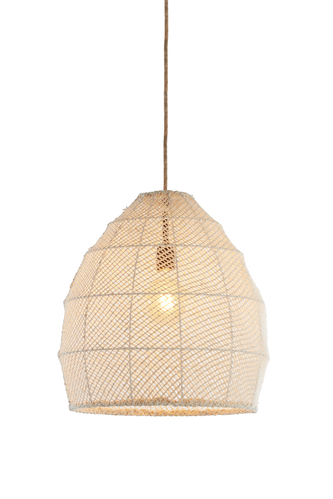 Makasi Cream Hanging Lamp