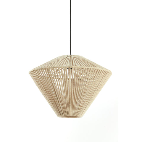 Falida Cream Hanging Lamp