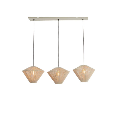 Falida Cream Hanging Lamp