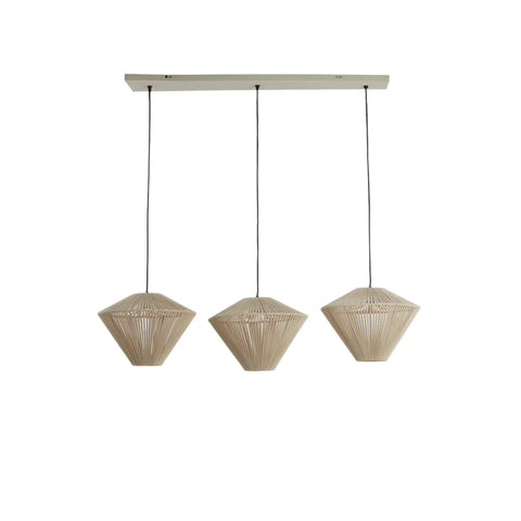 Falida Cream Hanging Lamp