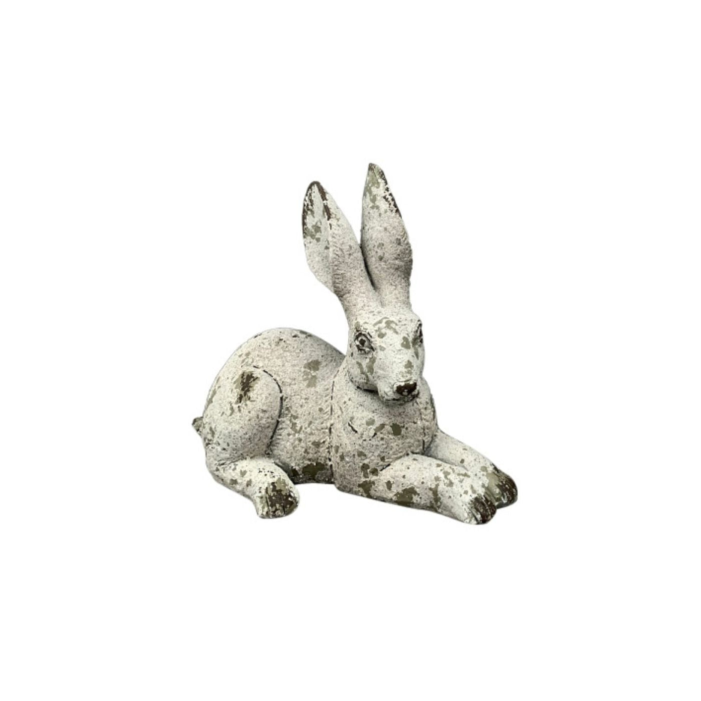 Stone Effect Sitting Rabbit