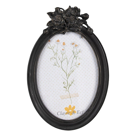 Black Antique Style Photo Frame