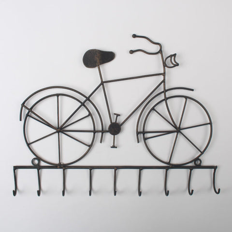 Brass Iron Bicycle Key Rack