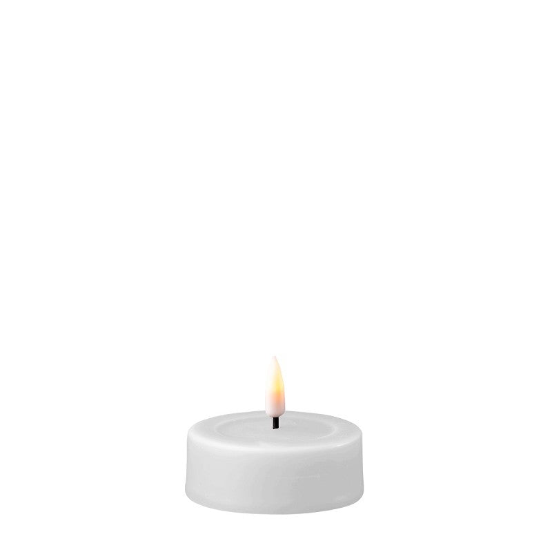 LED Tealight Maxi - White (Set of 2)