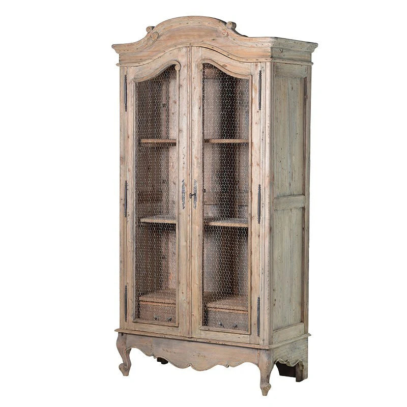 Reclaimed Pine Wardrobe