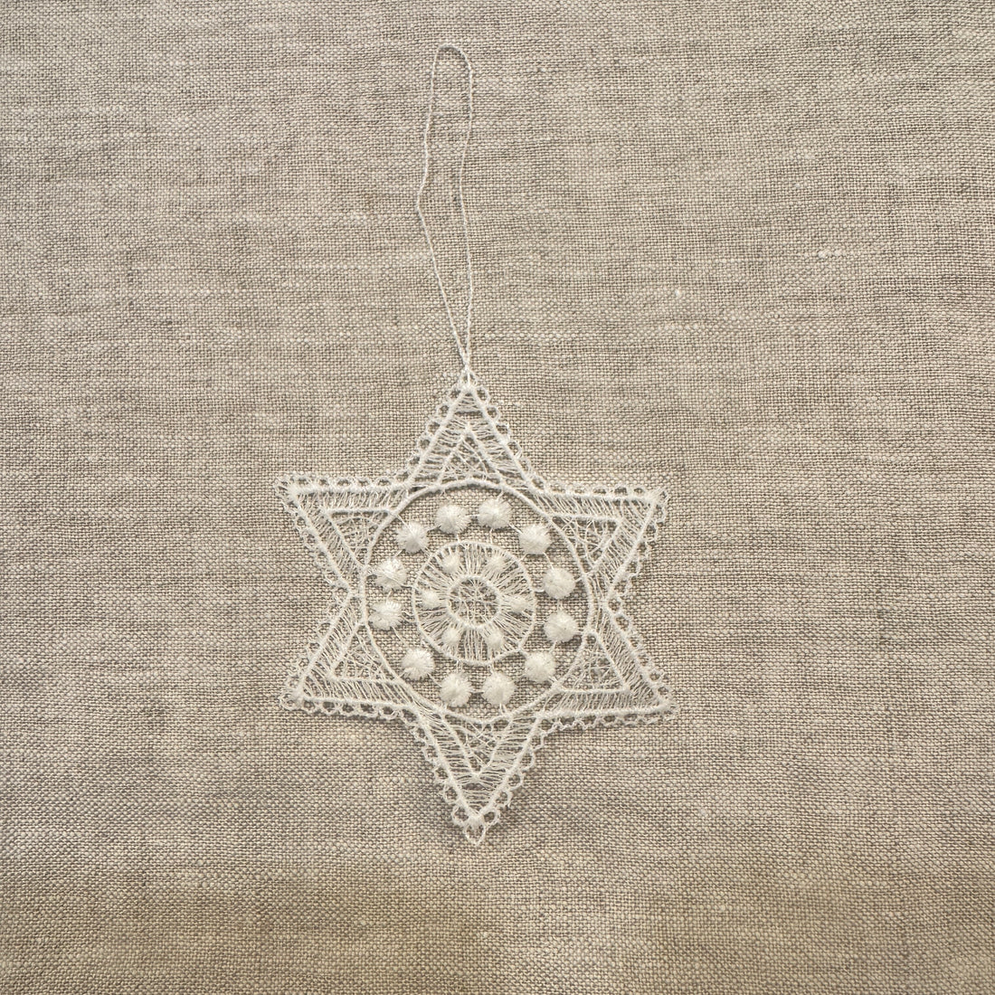 Lace Decoration - Bright Star