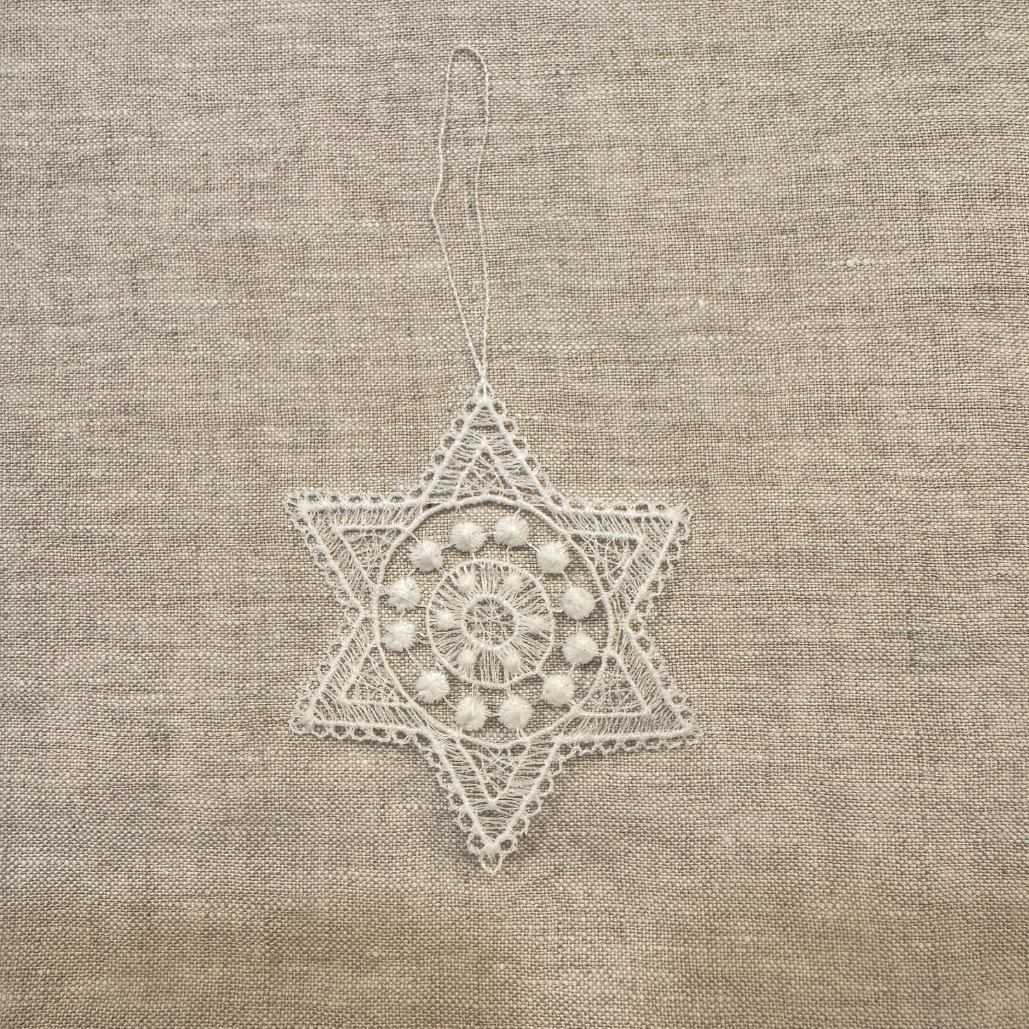 Lace Decoration - Bright Star