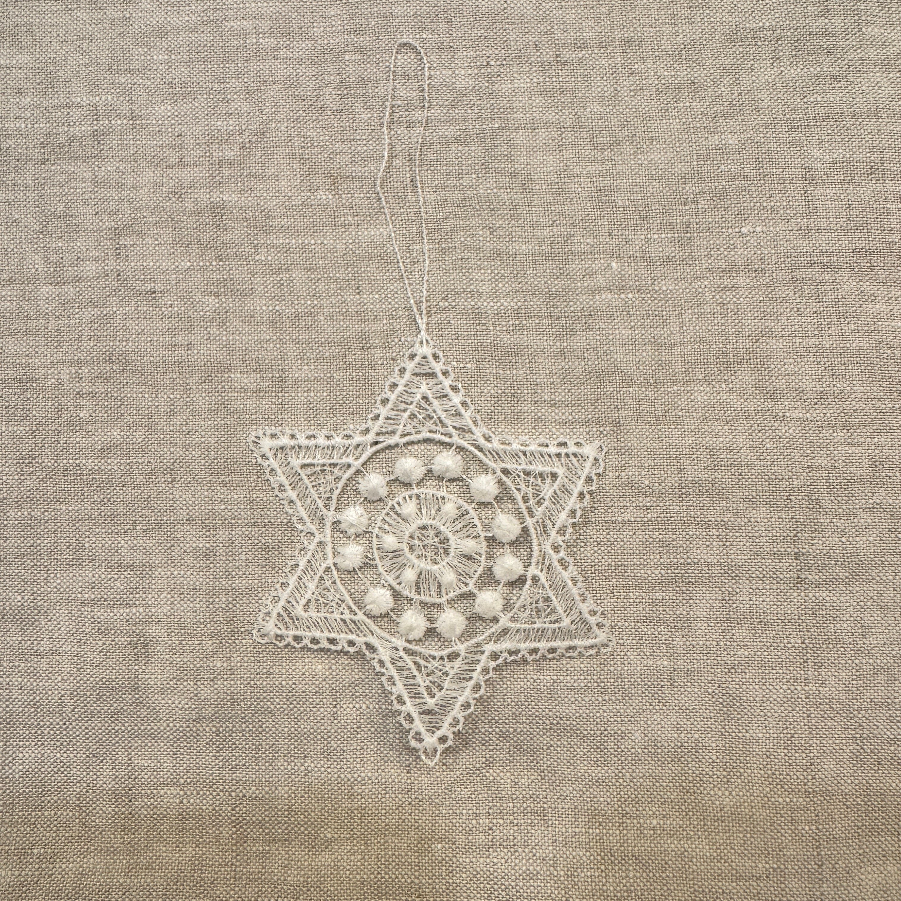 Lace Decoration - Bright Star