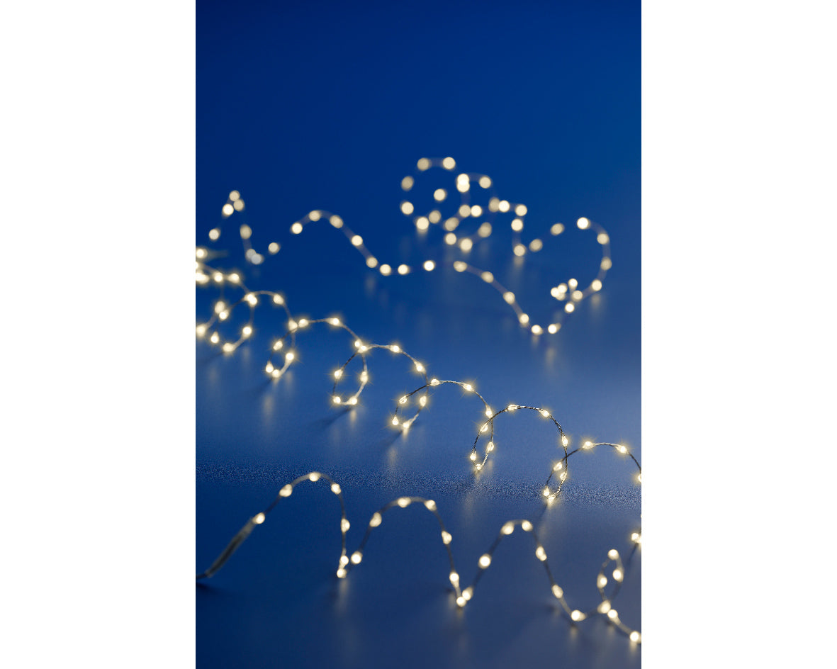 Micro LED Extra Dense Lights - Warm White - Battery Operated