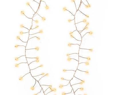 Micro LED Cluster Lights - Classic Warm - Battery Operated