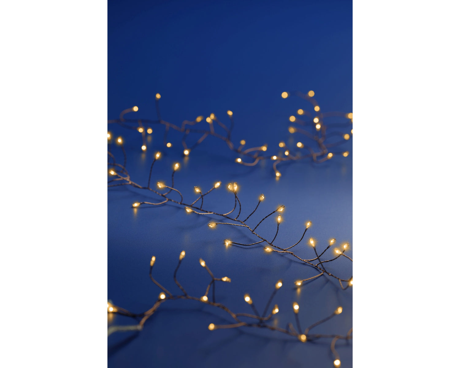 Micro LED Cluster Lights - Classic Warm - Battery Operated