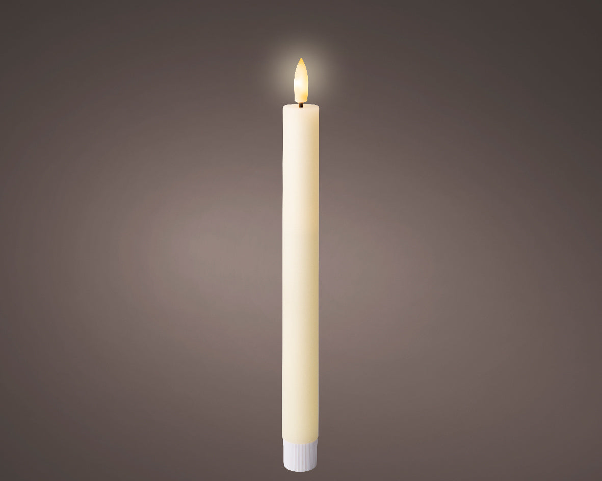 LED Dinner Candles - Cream