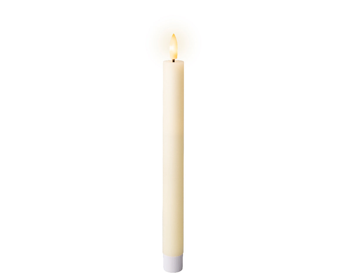 LED Dinner Candles - Cream