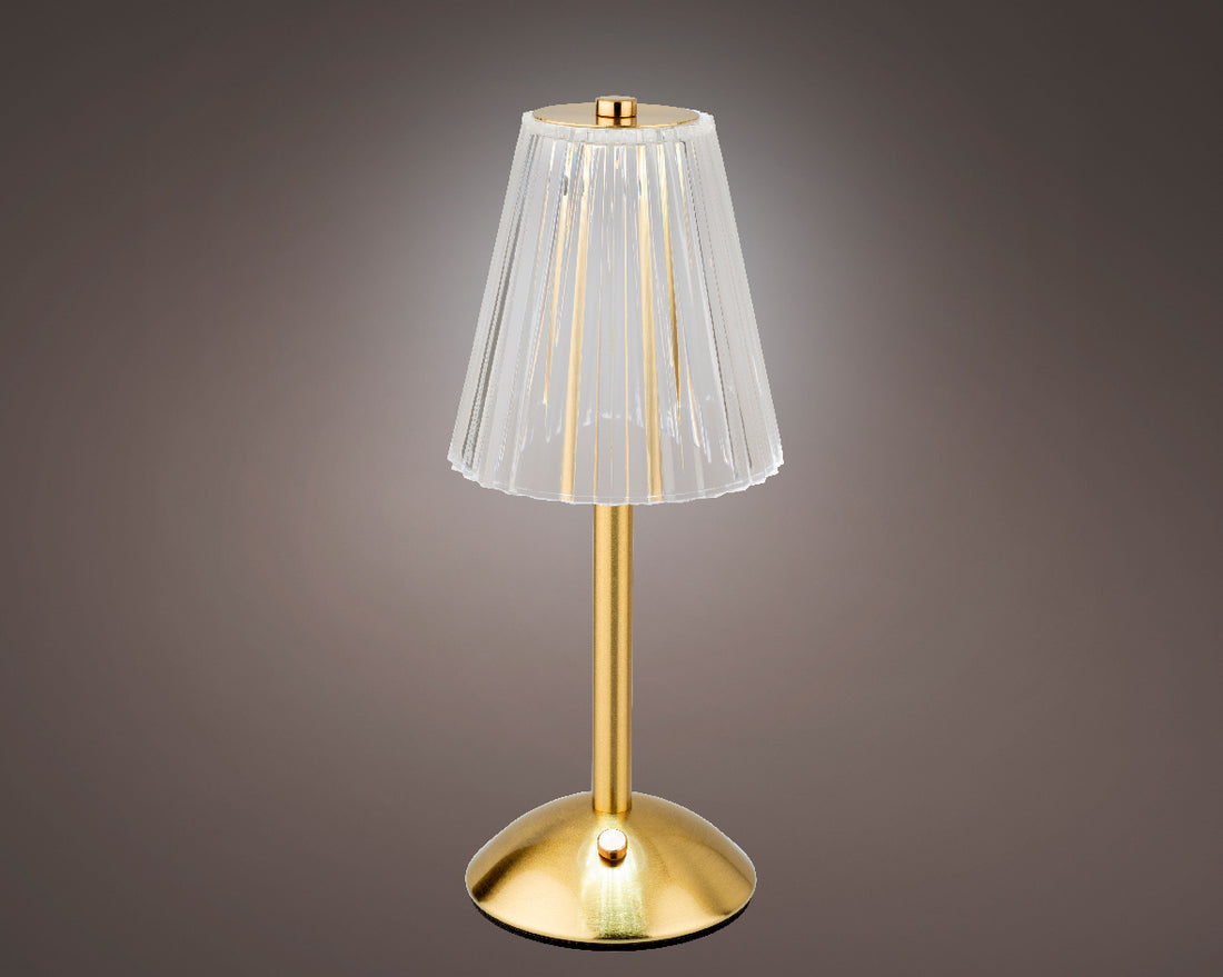 LED Table Lamp - Gold