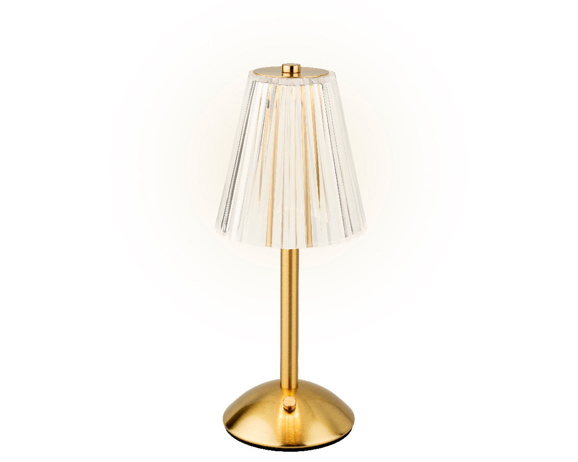 LED Table Lamp - Gold