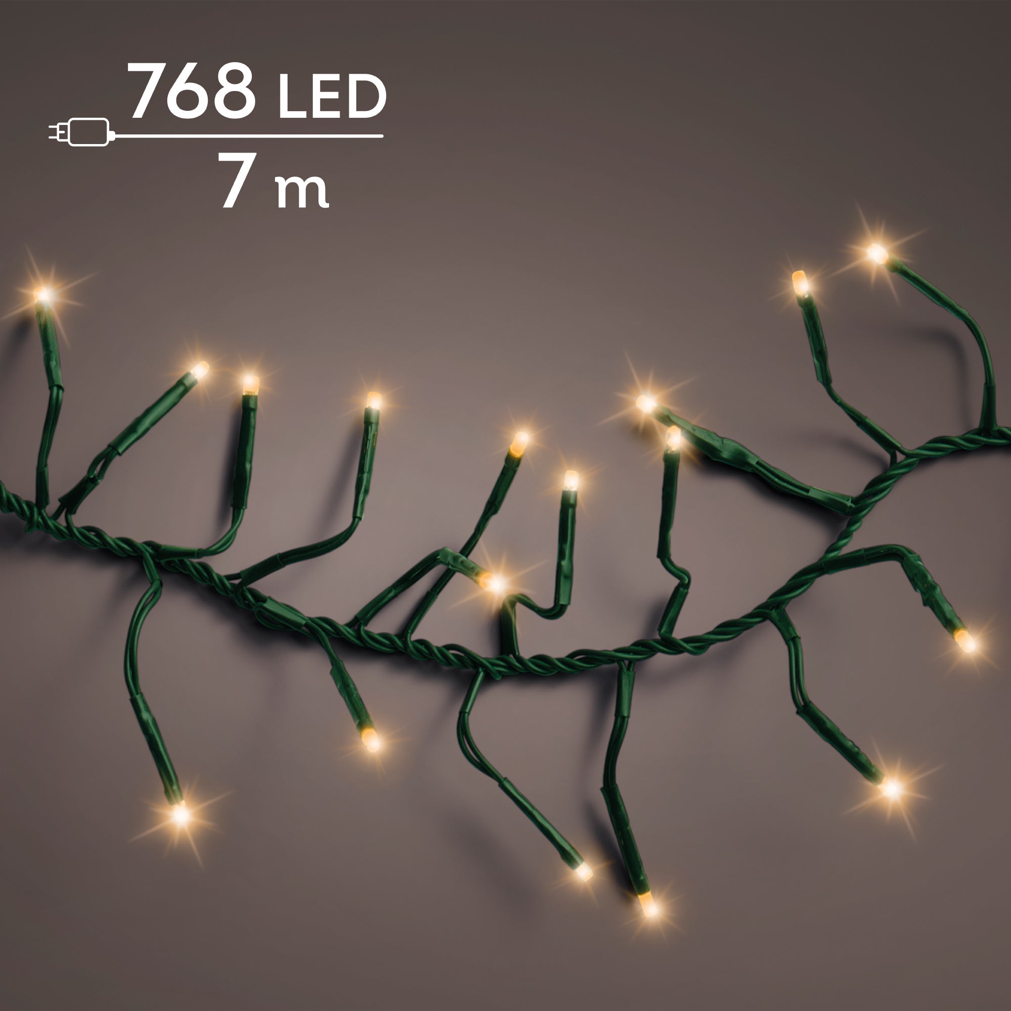 LED Cluster Lights - Classic Warm - Plug In