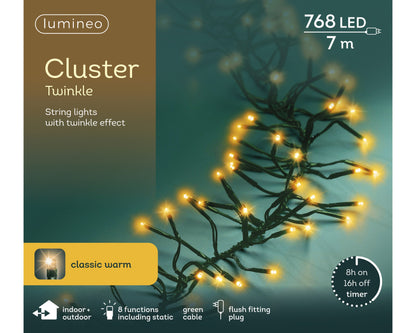 LED Cluster Lights - Classic Warm - Plug In