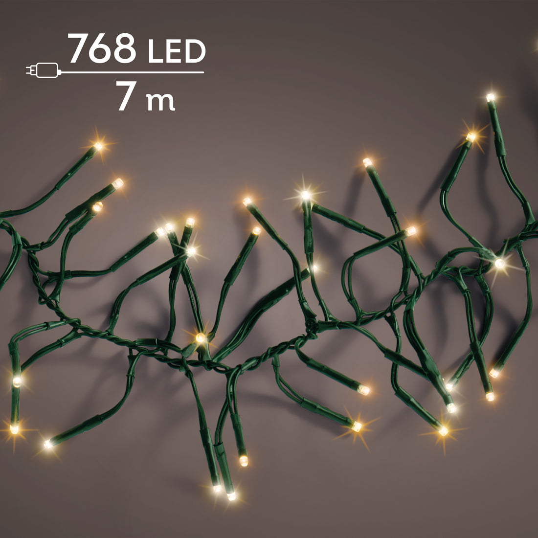 LED Cluster Lights - Warm White/Classic Warm - Plug In