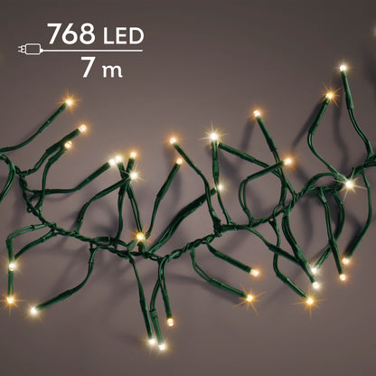 LED Cluster Lights - Warm White/Classic Warm - Plug In