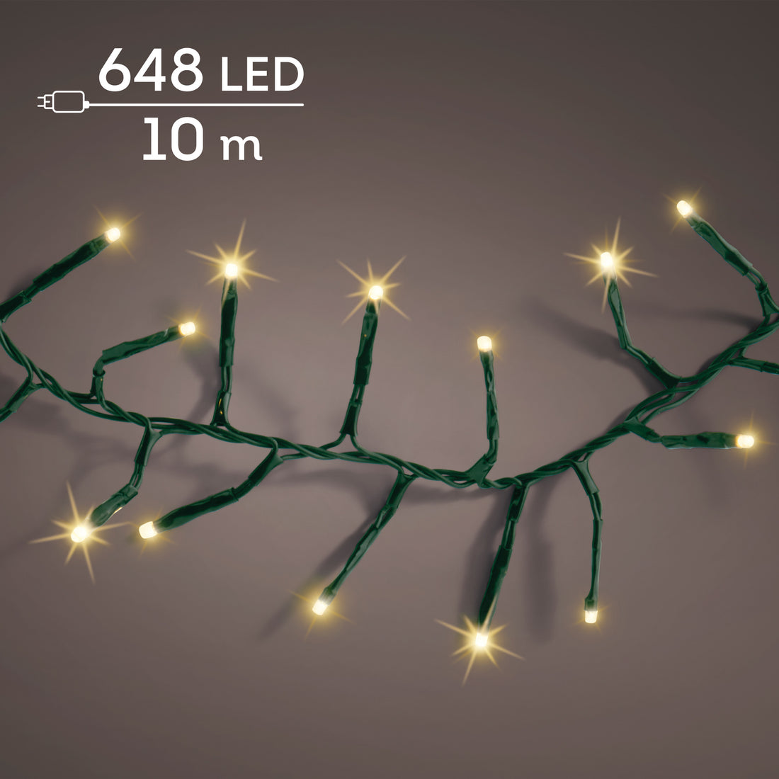 LED Execellent Lighing - Soft Gold - Plug in