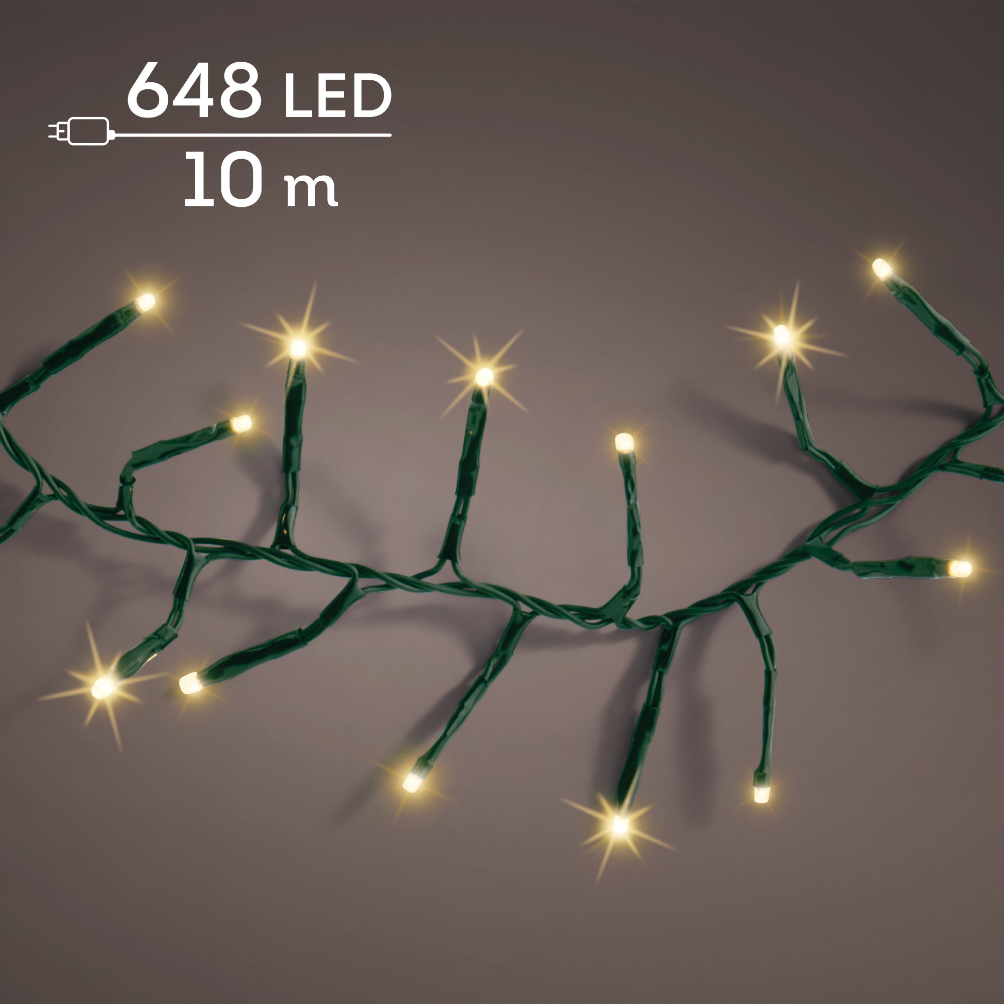 LED Execellent Lighing - Soft Gold - Plug in