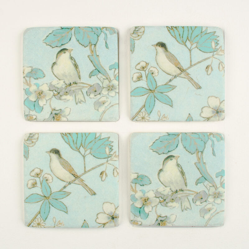 Summer Swallows Coaster S/4