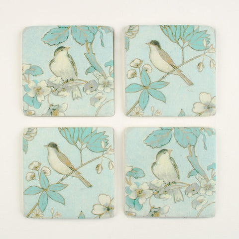 Summer Swallows Coasters S/4