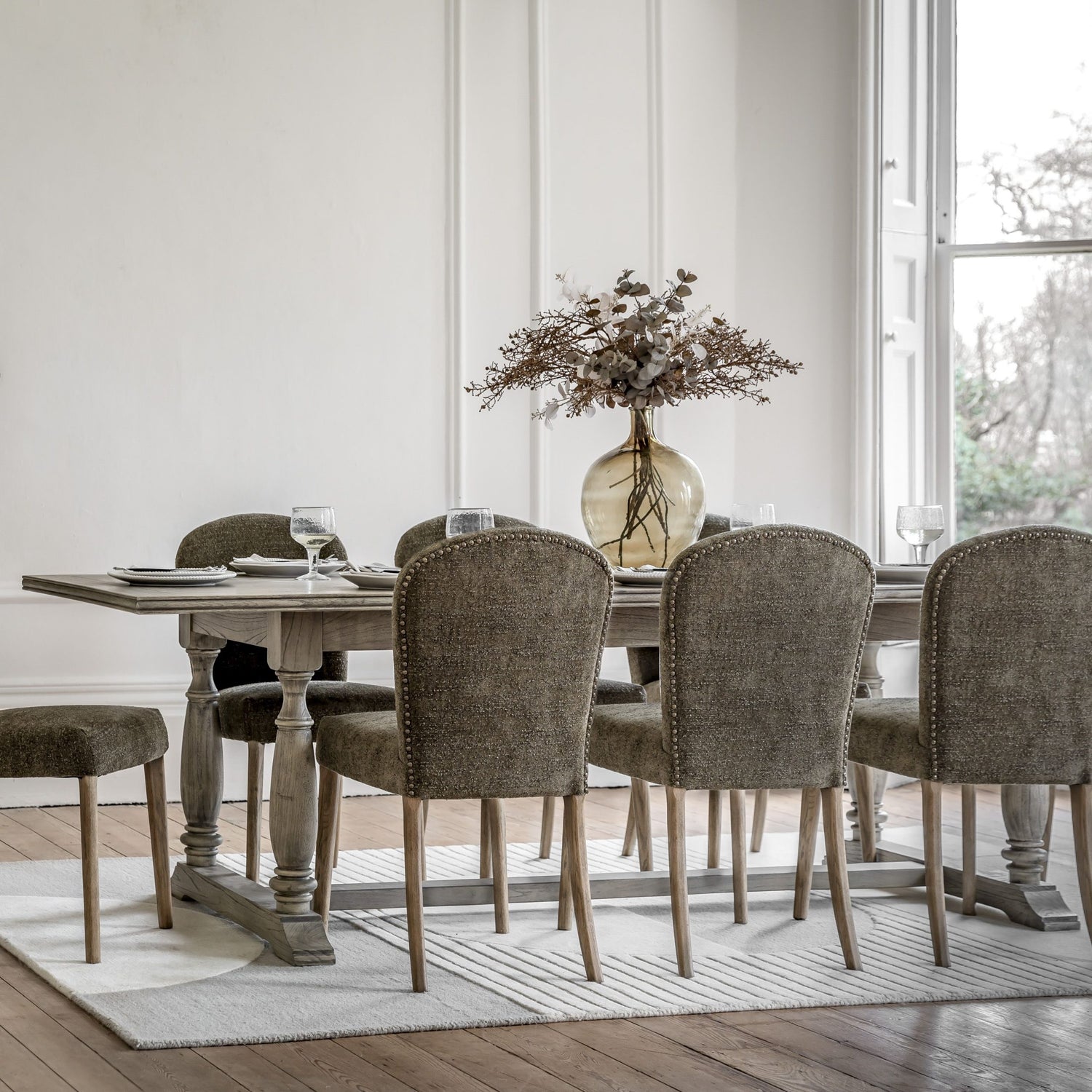 Oxley Extending Dining Table