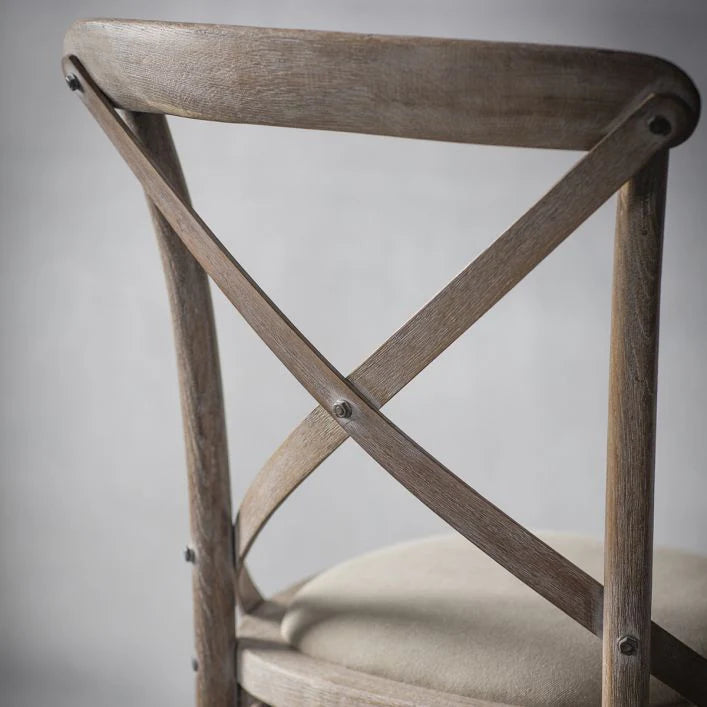 Celia Chair Natural Linen