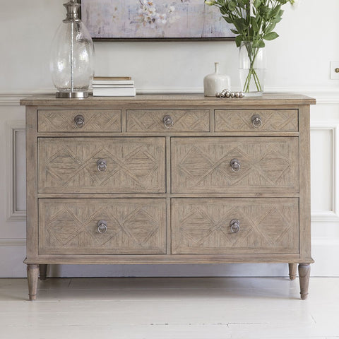 Oxley French Colonial 7 Drawer Chest