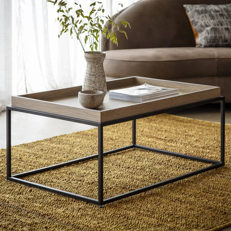 Fondle Tray Coffee Table Grey