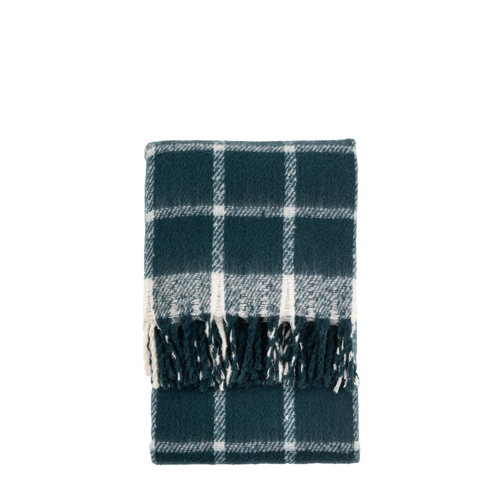 Blue Luxury Throw