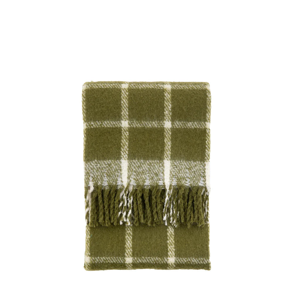 Green Luxury Throw