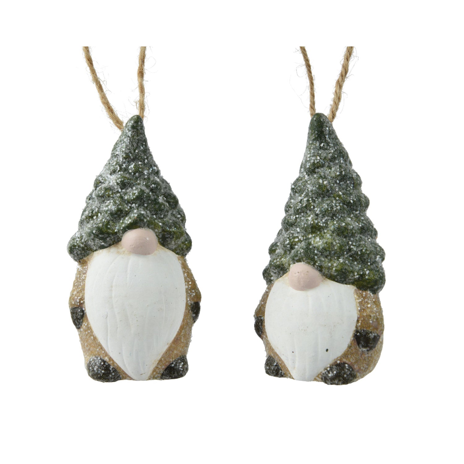 Gnome Glitter Christmas Decoration