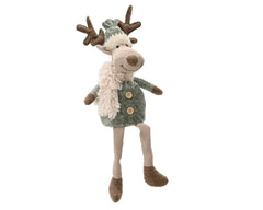 Shelf Sitting Christmas Deer