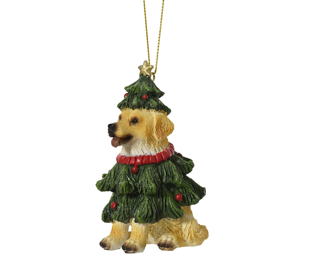 Dog Christmas Tree Hanging Decoration