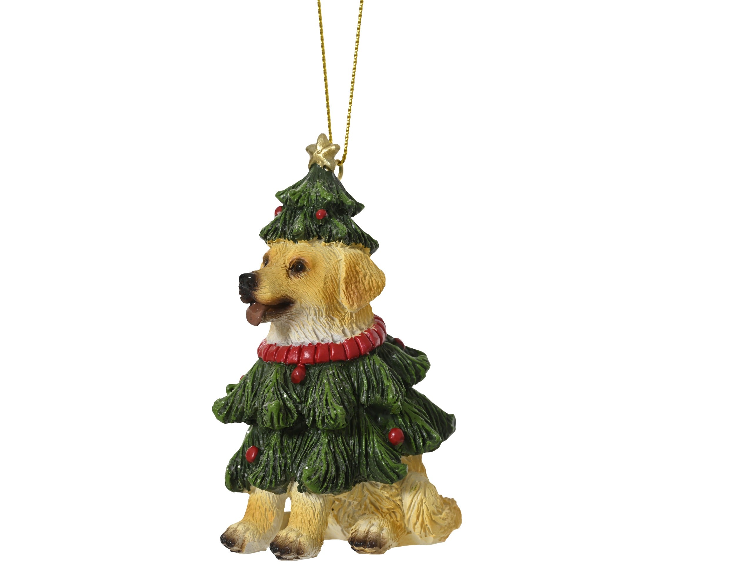 Dog Christmas Tree Hanging Decoration