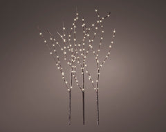 Set of 3 LED Light Up Branches