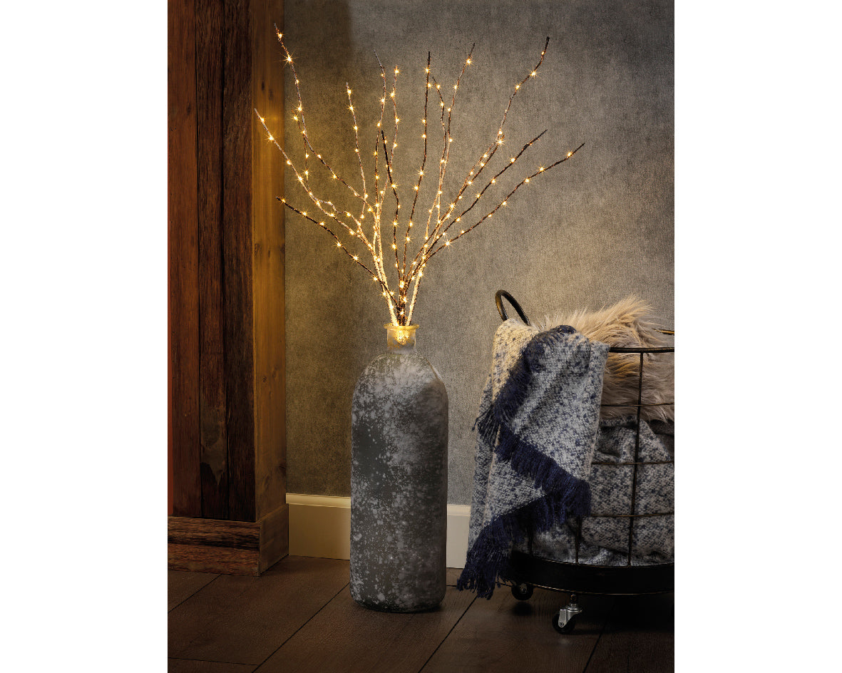 Set of 3 LED Light Up Branches